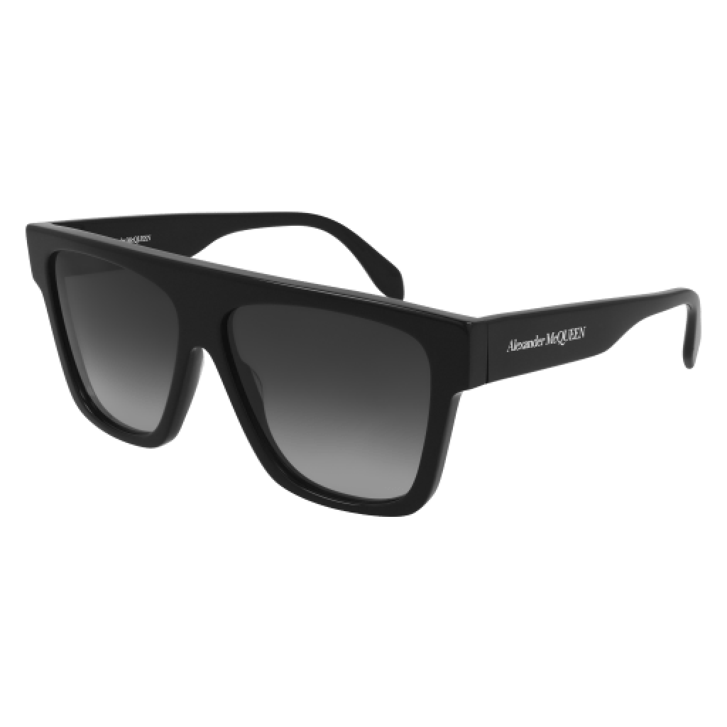 Occhiali da Sole Squadrati Alexander McQueen AM0302S-001 Black