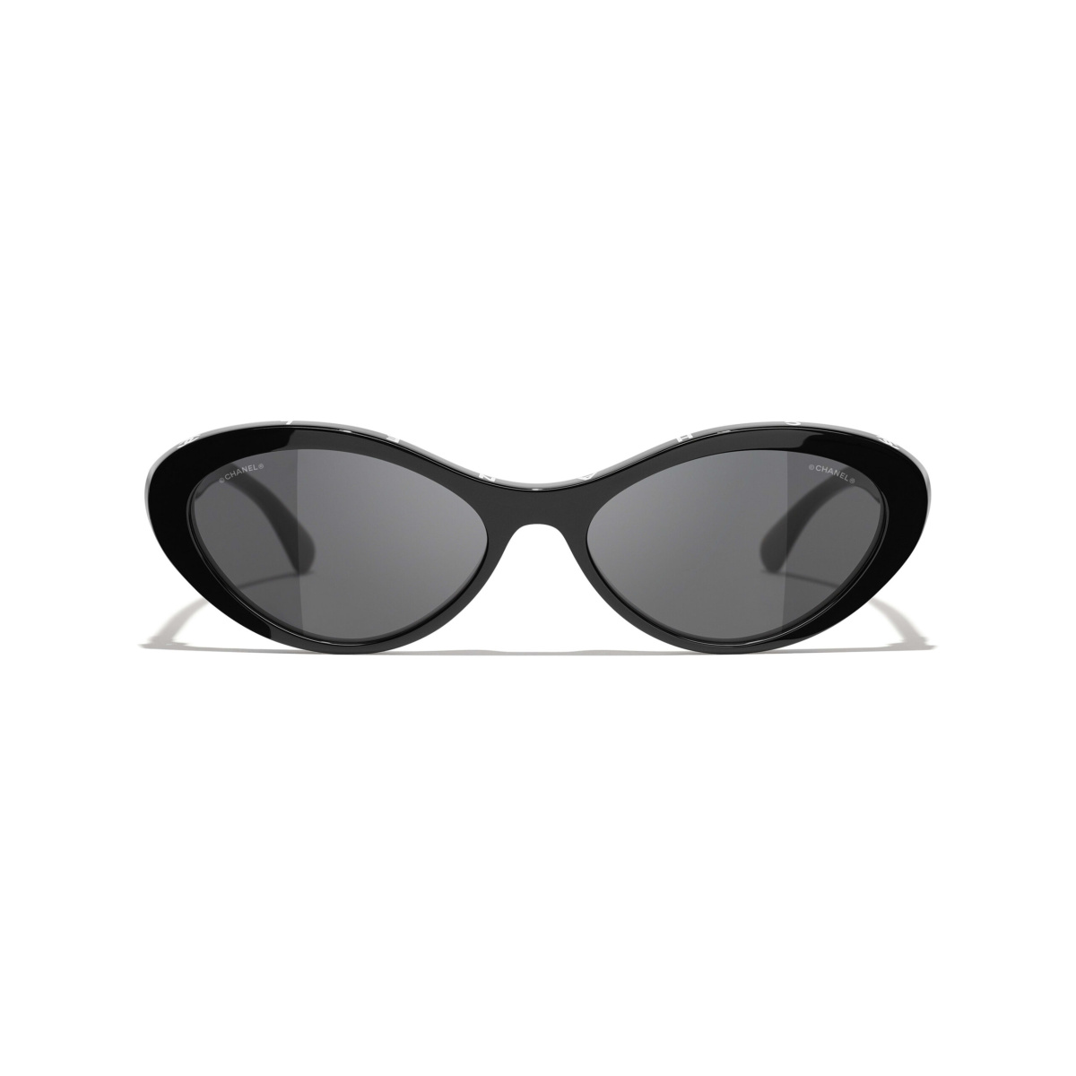 oval sunglasses black acetate acetate packshot alternative axs  scaled