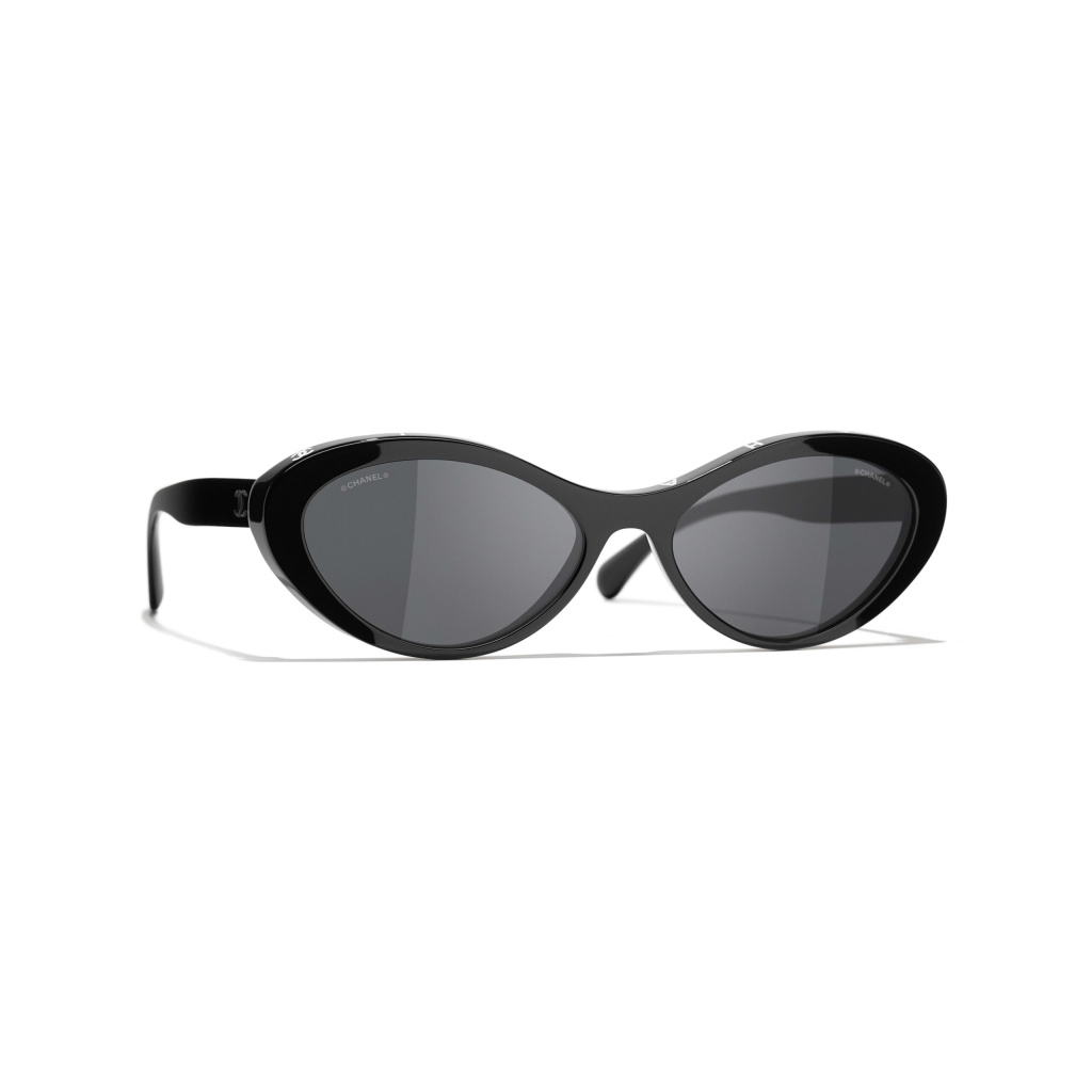 oval sunglasses black acetate acetate packshot default axs  scaled