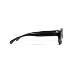 oval sunglasses black acetate acetate packshot other axs  scaled
