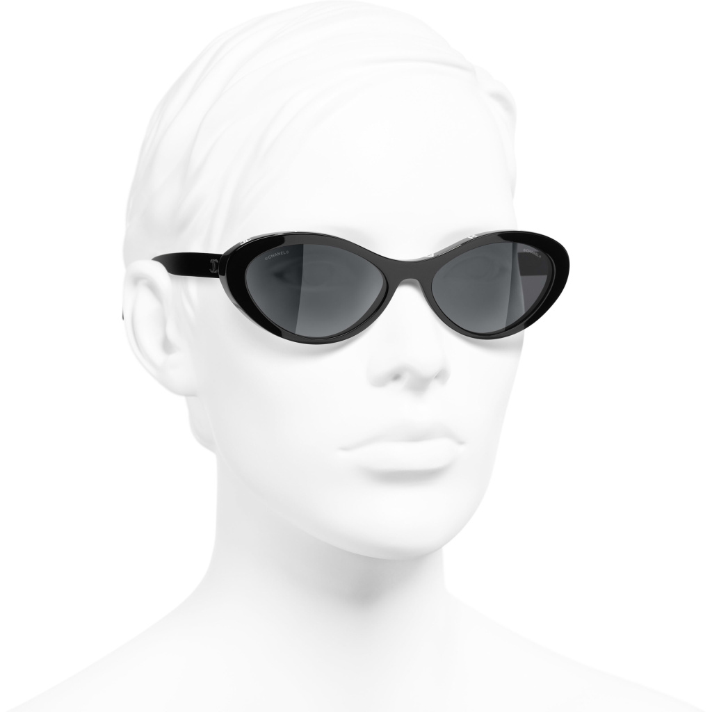 oval sunglasses black acetate acetate packshot worn   axs  scaled