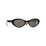 oval sunglasses black beige acetate acetate packshot default axs  scaled