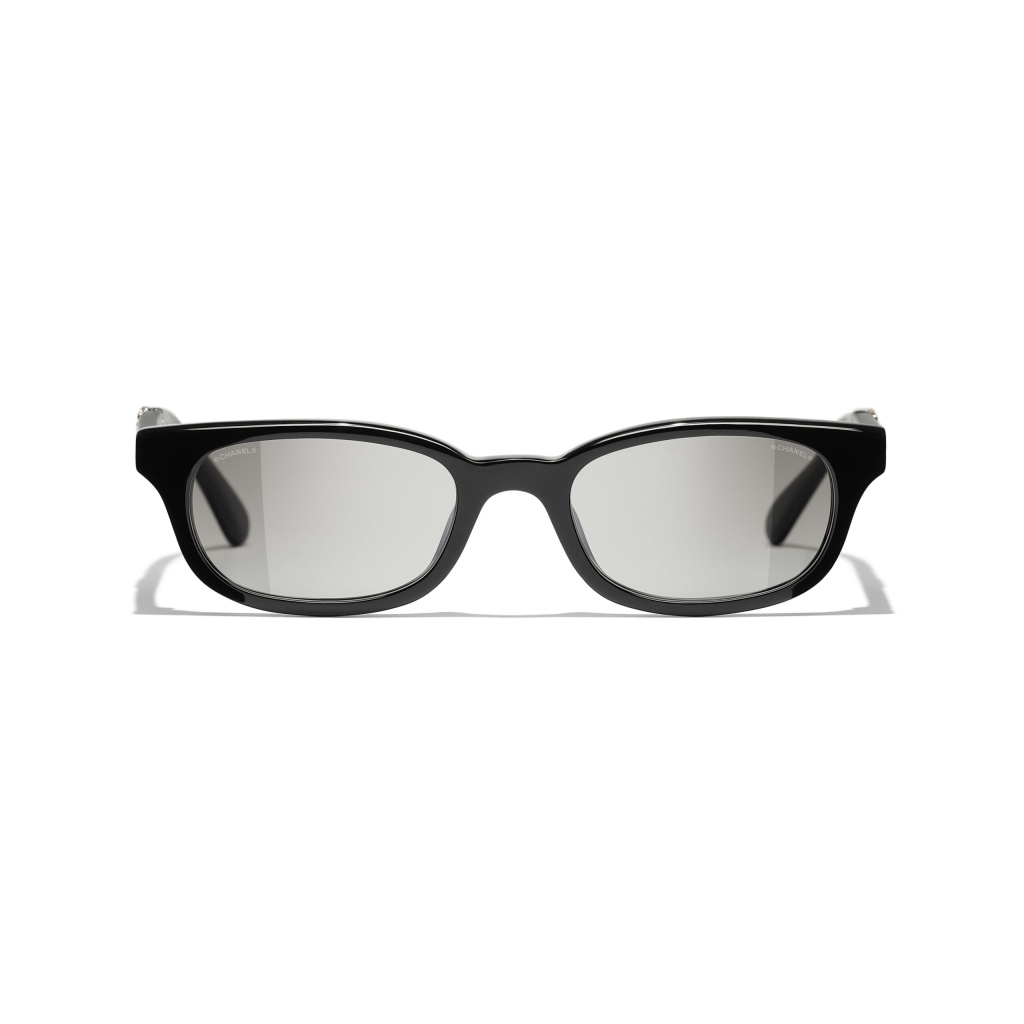 rectangle sunglasses black acetate acetate packshot alternative axs  scaled