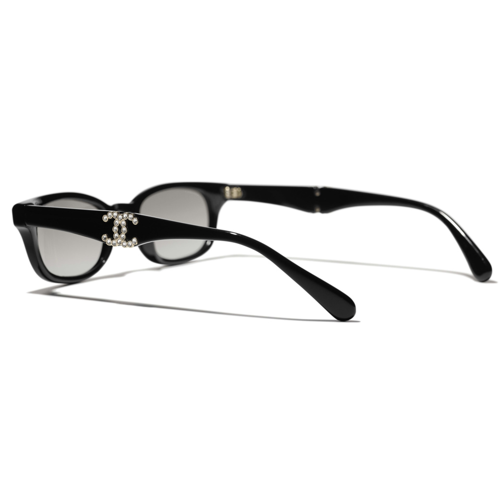 rectangle sunglasses black acetate acetate packshot extra axs  scaled