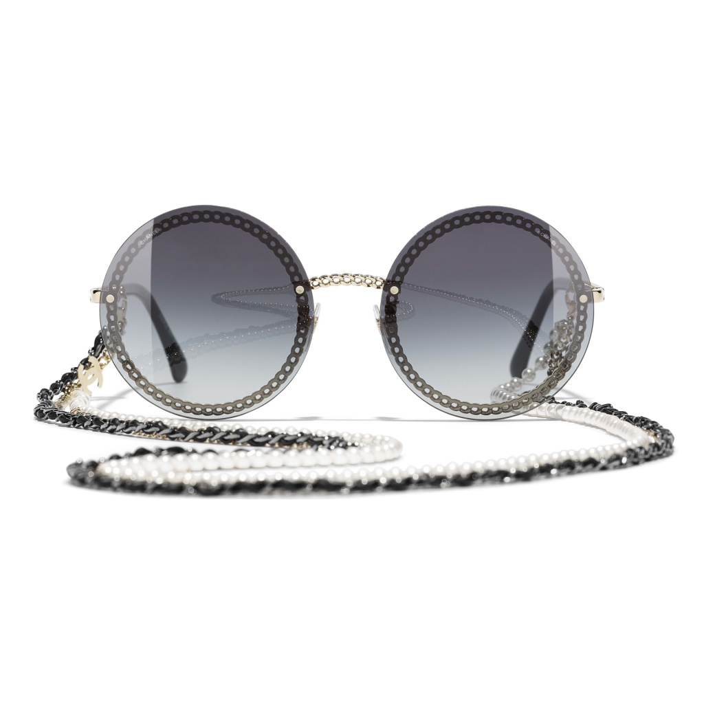 round sunglasses gold metal calfskin imitation pearls metal calfskin imitation pearls packshot alternative axl  scaled