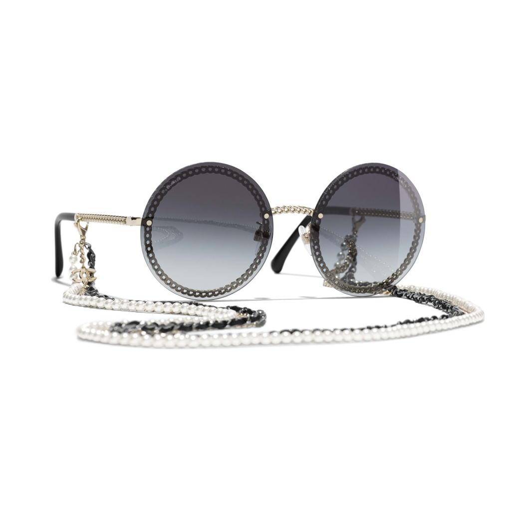 round sunglasses gold metal calfskin imitation pearls metal calfskin imitation pearls packshot default axl  scaled