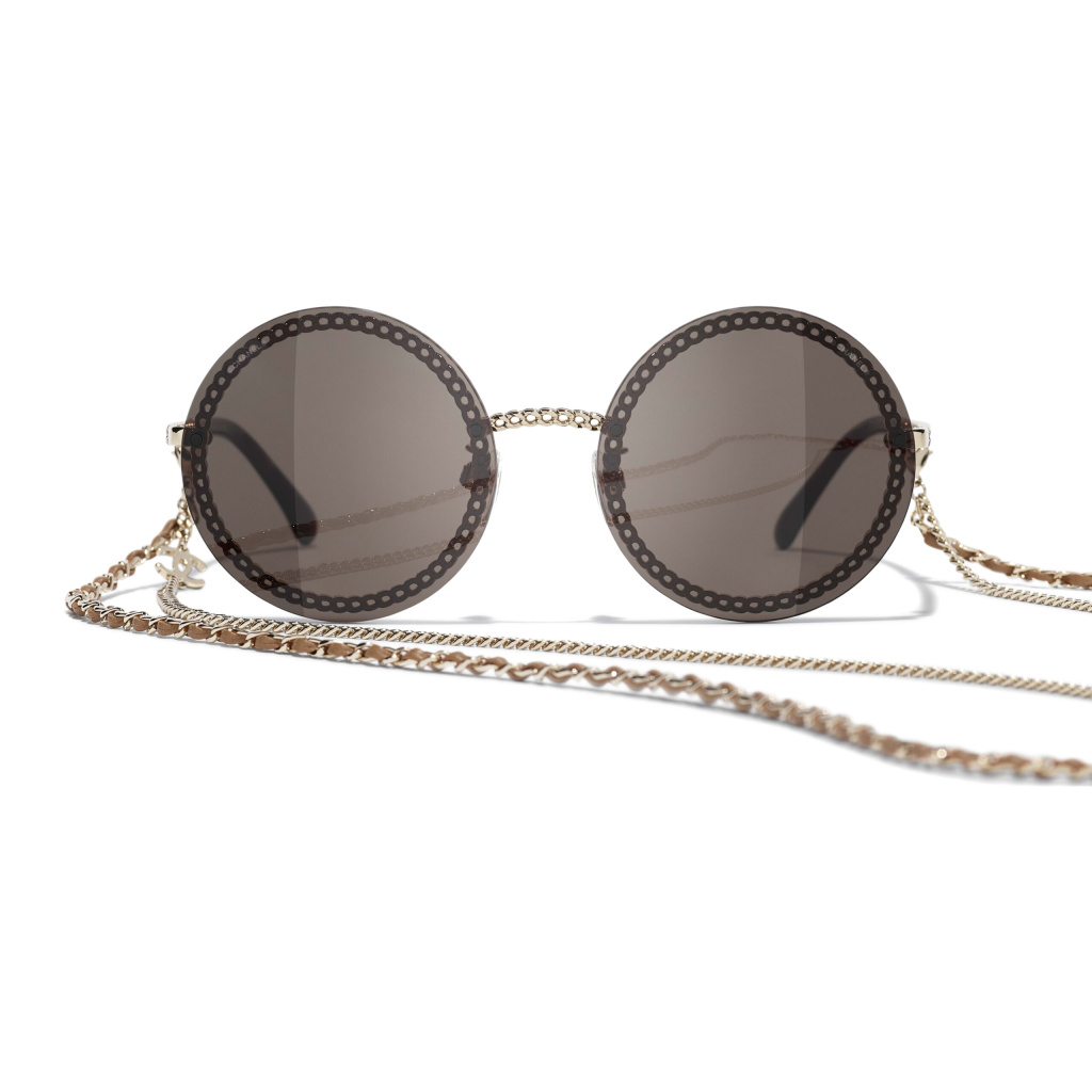 round sunglasses gold metal calfskin metal calfskin packshot alternative axl  scaled
