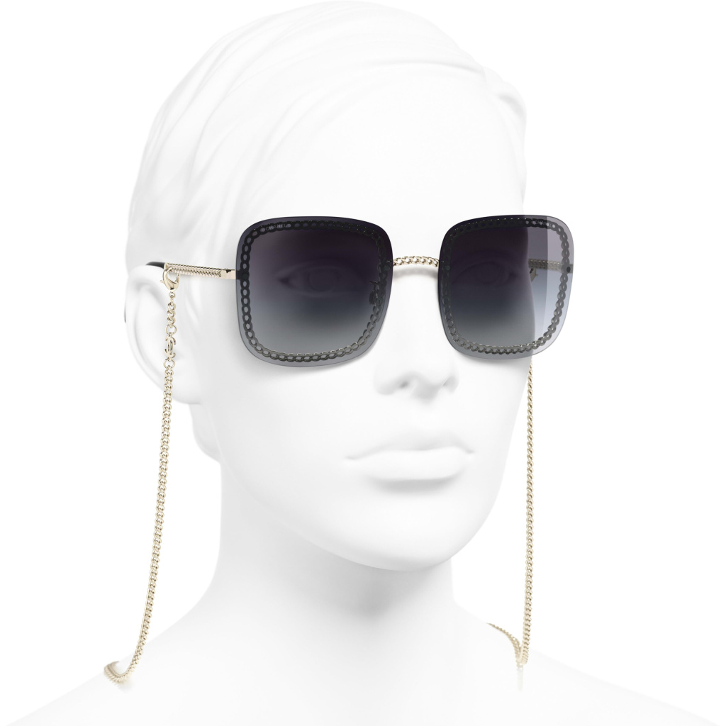 square sunglasses gold metal metal packshot worn   axl  scaled