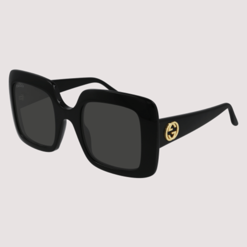 Occhiali da Sole Forma Squadrata Gucci GG0896S-001 Black