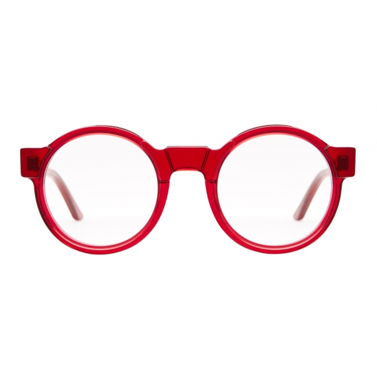 kuboraum mask k rosso k red occhiali da vista kuboraum eyewear