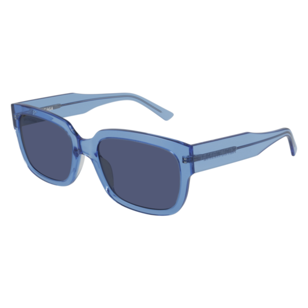 Occhiali-da-Sole Rettangolare Balenciaga BB0049S-006-LIGHT-BLUE