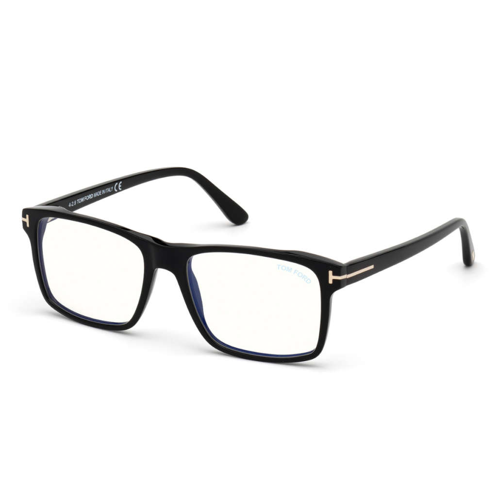 OCCHIALE TOM FORD FT5682-B-001 Black-incluso-Clip-on
