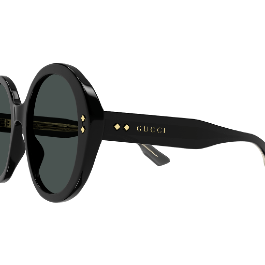 Occhiali da Sole Rotondi Gucci GG1081S-001 Black
