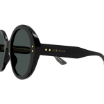 Occhiali da Sole Rotondi-acetato-nero Gucci GG1081S-001