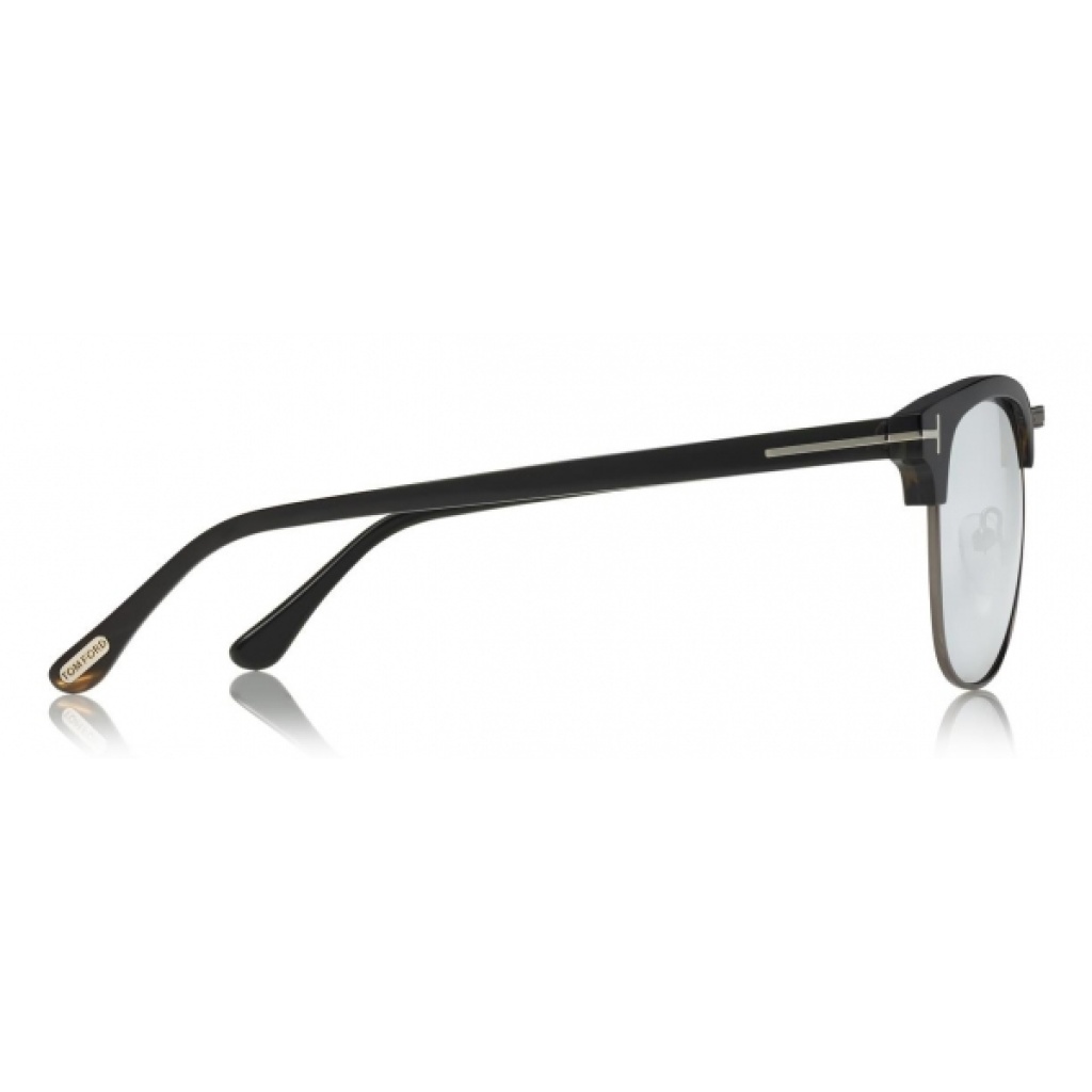 tom ford tom n sunglasses occhiali da sole stile quadrati havana ft p occhiali da sole tom ford eyewear