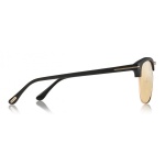 tom ford tom n sunglasses occhiali da sole stile quadrati nero ft p occhiali da sole tom ford eyewear