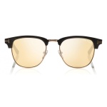tom ford tom n sunglasses occhiali da sole stile quadrati nero ft p occhiali da sole tom ford eyewear
