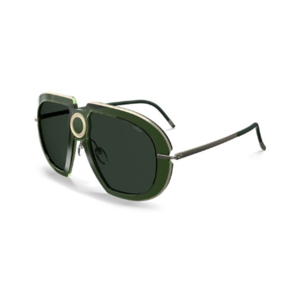 Occhiali da Sole Silhouette Limited Edition Futura Dot 9912-5540 Olive Grove
