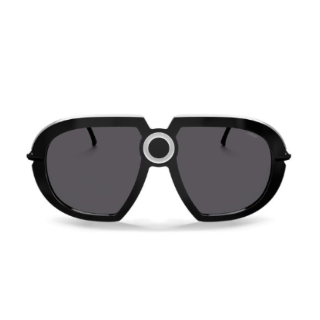 Occhiali da Sole Silhouette Limited Edition Futura Dot 9912-9040 Black&White