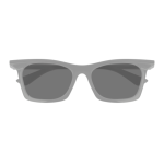 Occhiale da Sole Balenciaga Rim Rectangle BB0099S-002 Grey