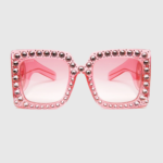 Occhiali da Sole Gucci Oversize GG0145S-001 Pink