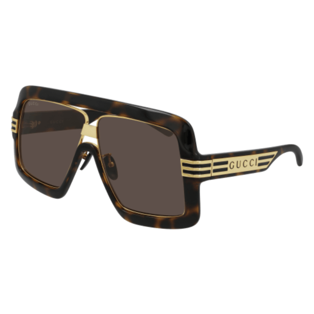 Occhiali da Sole con Montatura Quadrata Oversize Gucci GG0900S-002