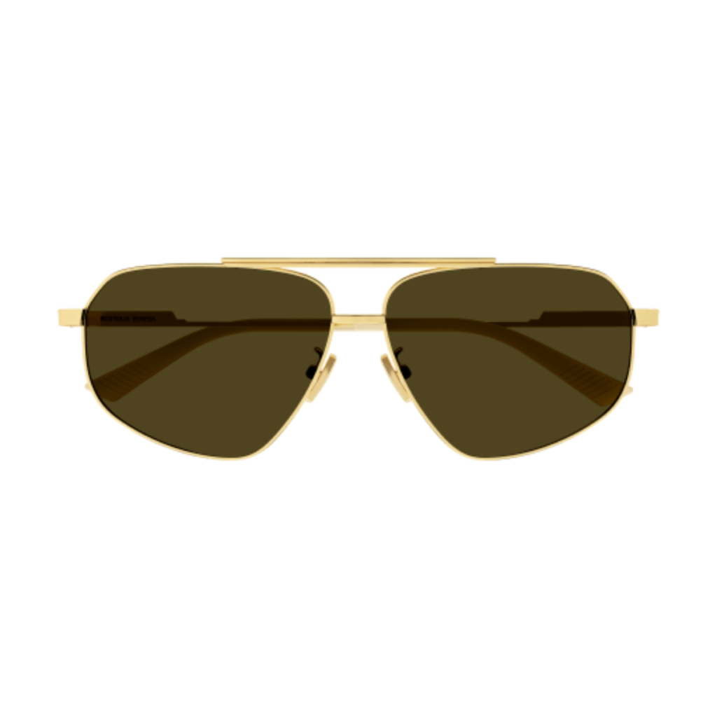 Occhiali da Sole Aviator Classic Bottega Veneta BV1194S-002 Gold