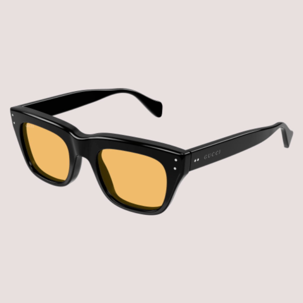Occhiali da Sole Gucci Quadrati GG1365S-002 Lenti giallo