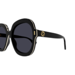 Occhiali da Sole Oversize Gucci GG1240S-001 Black