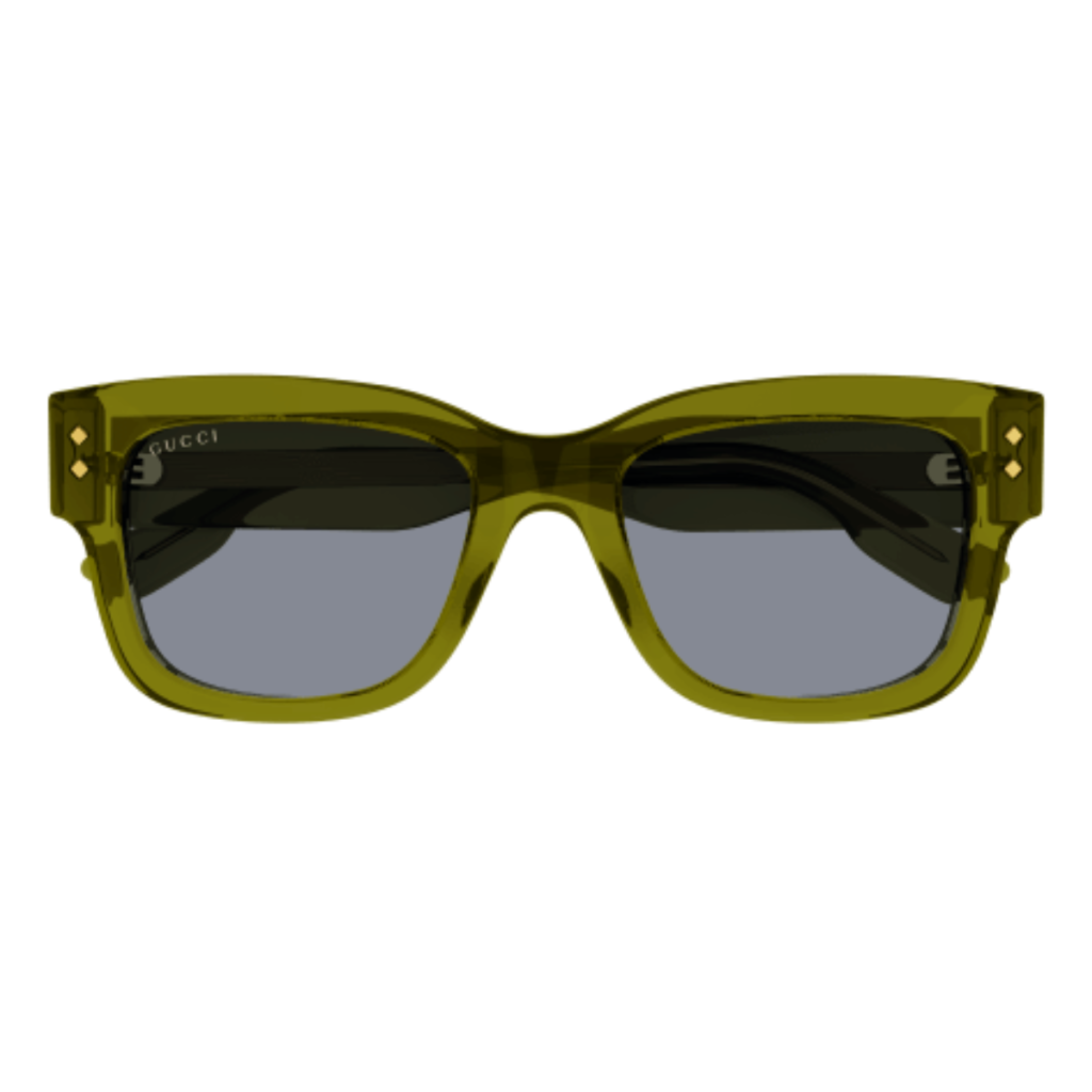 Occhiali da Sole Squadrati Gucci GG1217S-004 Green