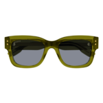 Occhiali da Sole Squadrati Gucci GG1217S-004 Green