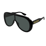 Occhiali-da-Sole oversize-a-mascherina Gucci GG1370S-001