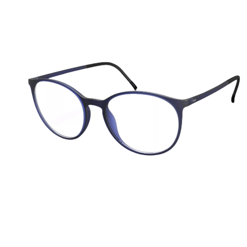 Occhiali Silhouette Illusion Navy SPX 2936/75-4560 Blue