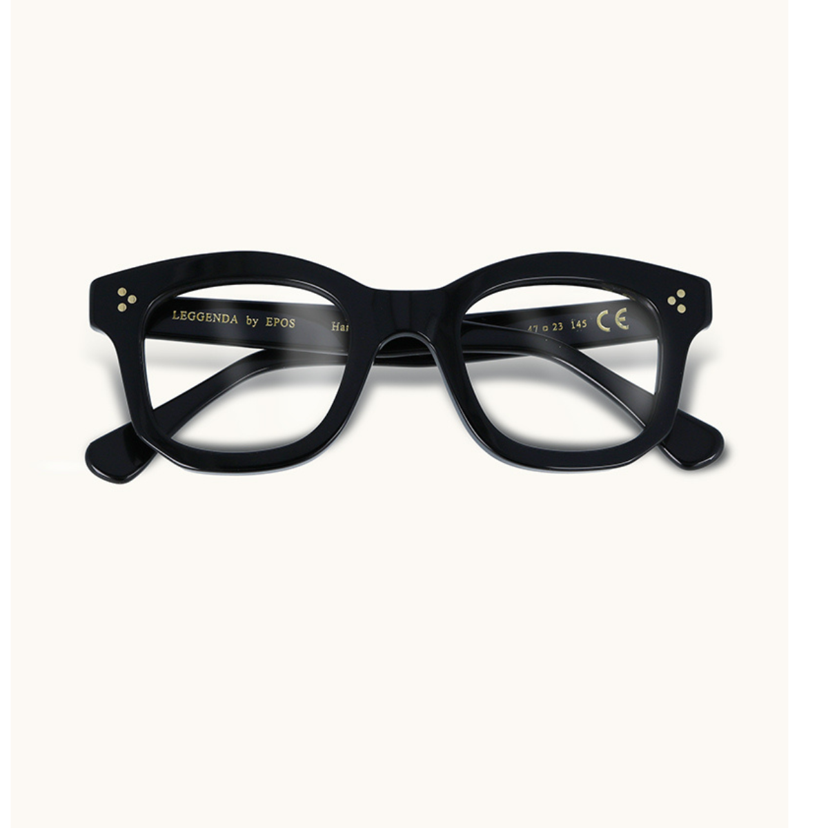 Athos-N Epos-Leggenda Glasses-Opticalframe Unisex- Black