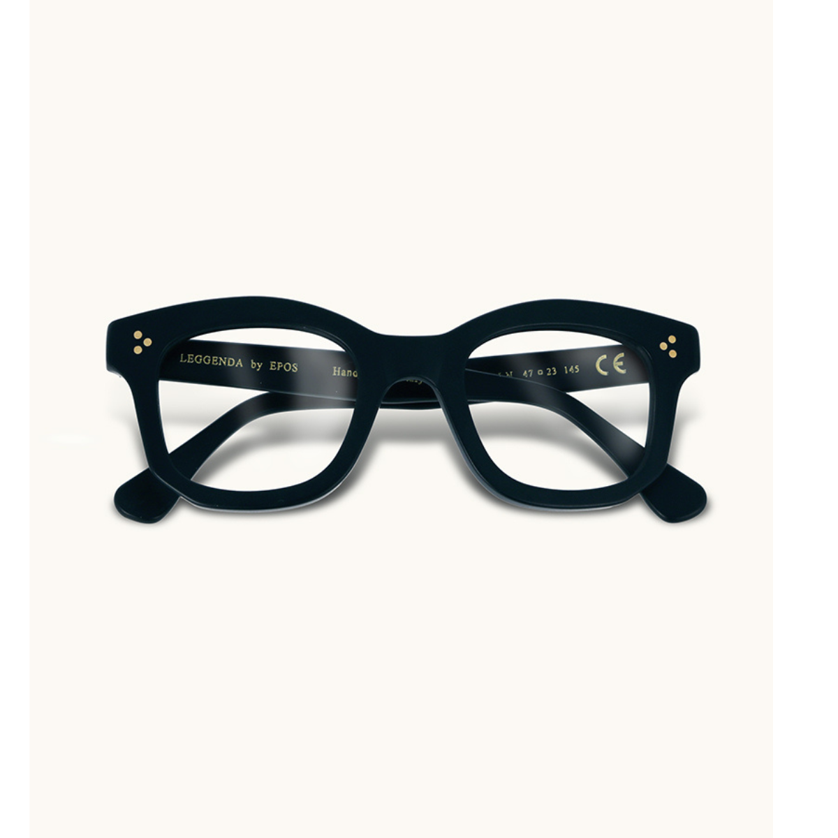 Athos-MN Epos-Leggenda Glasses-Opticalframe Unisex-Matt-Black