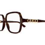 Occhiale-squadrato-acetato-acetato-tartarugato Gucci GG1193O-002