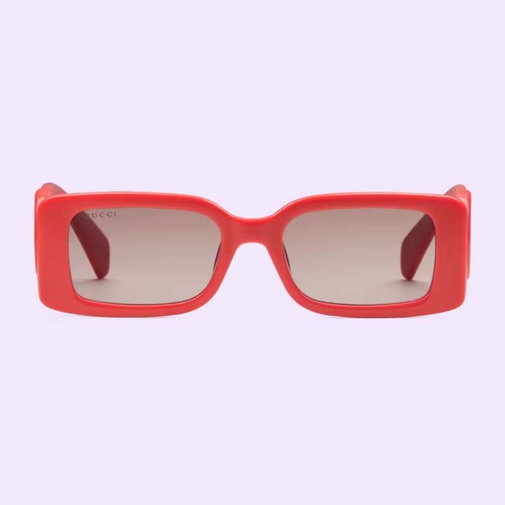 Occhiali da Sole Gucci Rettangolari GG1325S-005 Red