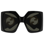Occhiali da Sole Quadrati Gucci GG1255S-001 Black 64