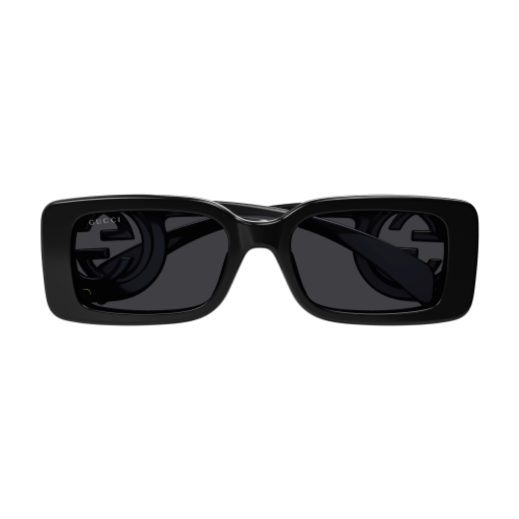 Occhiali da Sole Gucci Rettangolari GG1325S-001 Black