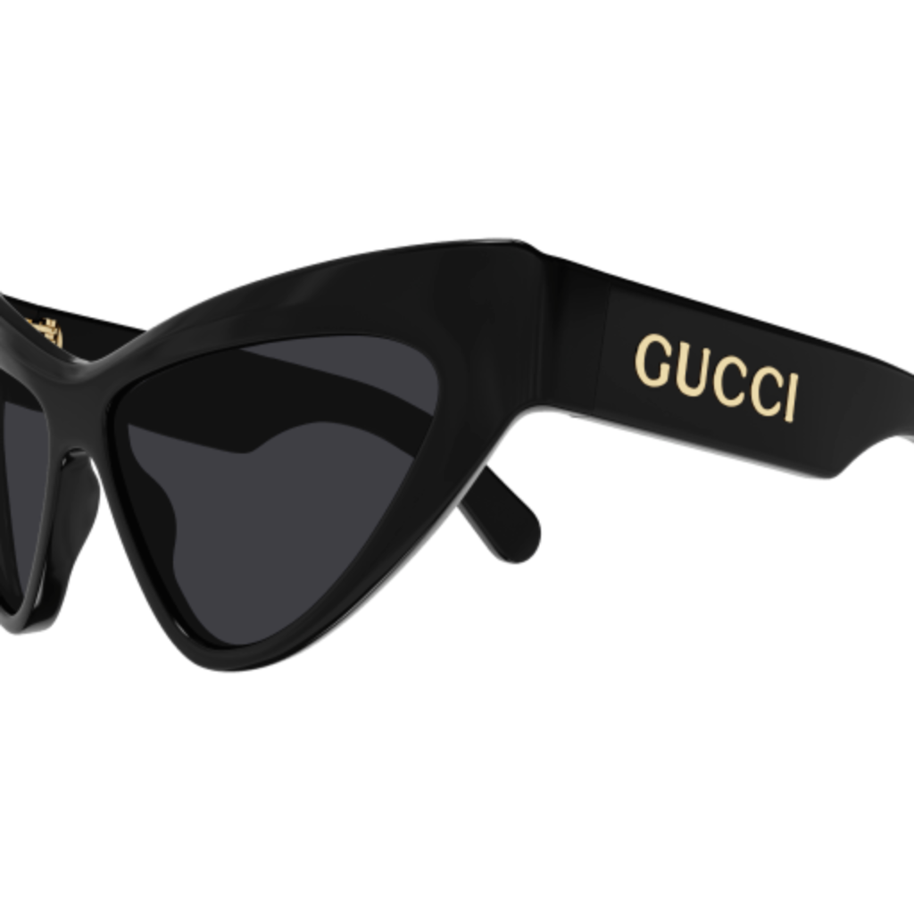 Occhiali-da-sole Gucci Cat-Eye-in-acetato-nero GG1294S-001