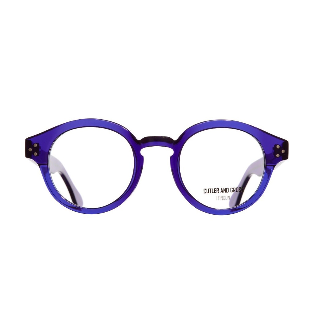 Occhiali Round Cutler and Gross CGOP-1291V2-09 Ultraviolet
