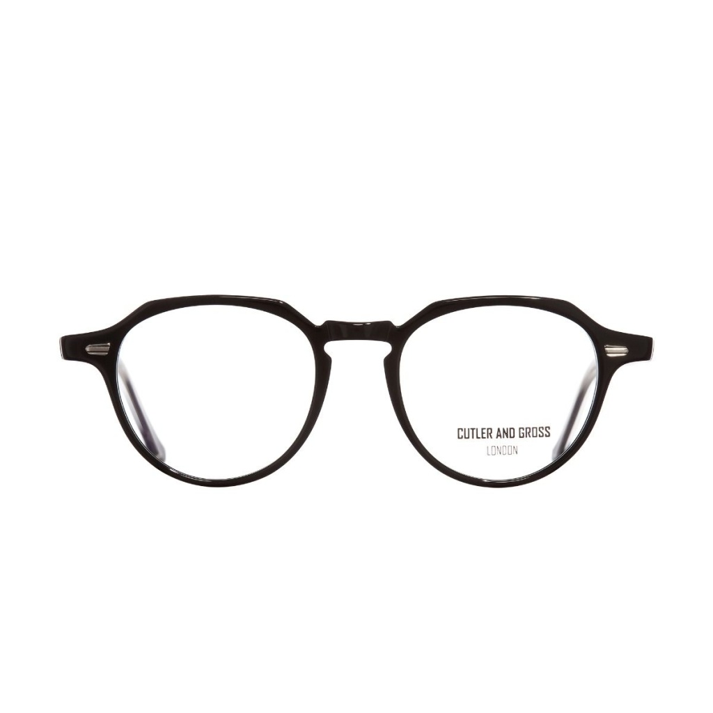 Occhiali Round Cutler and Gross CGOP-1313V2-02 Black