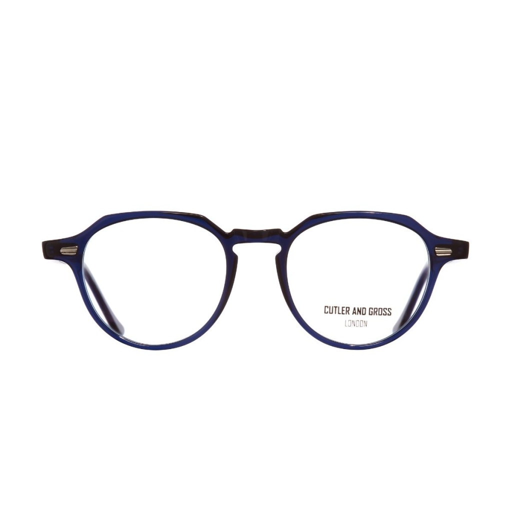 Occhiali Round Cutler and Gross CGOP-1313V2-03 Classic Navy Blue