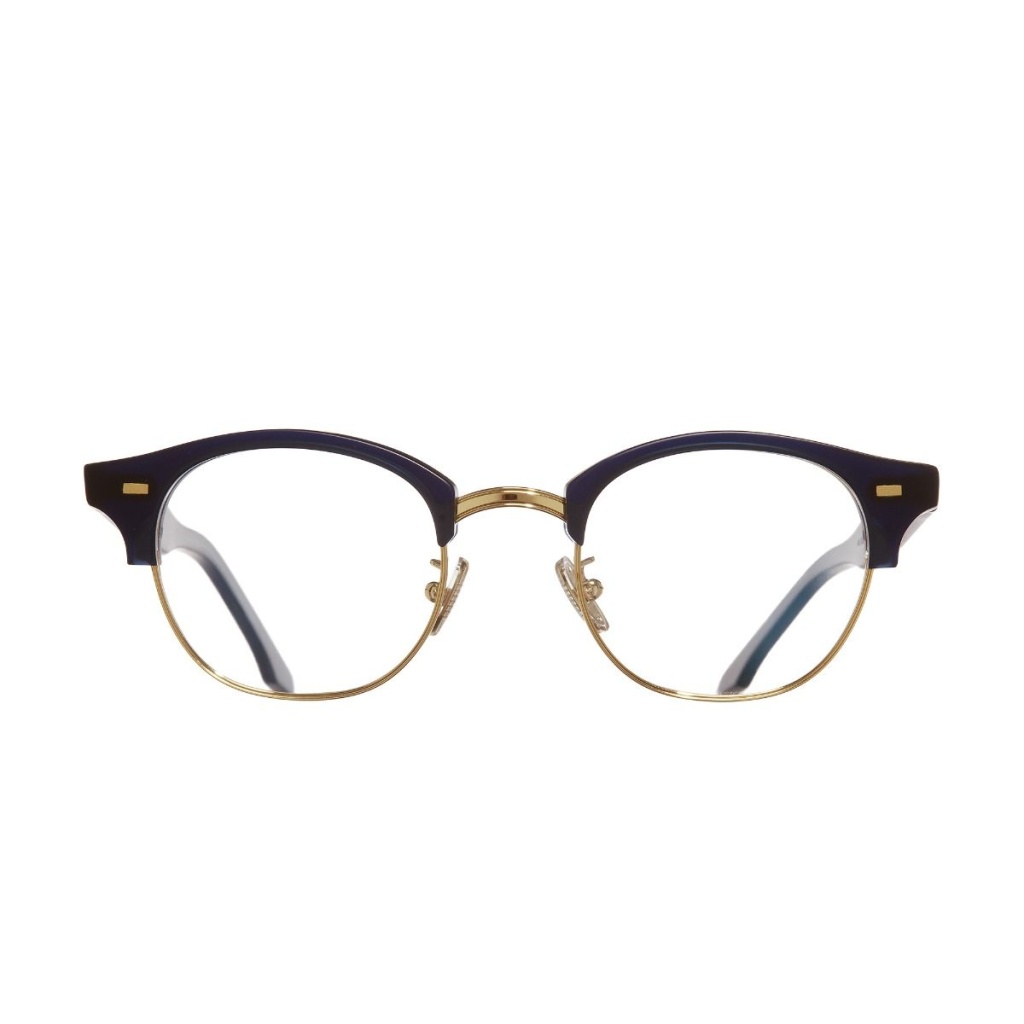Occhiali Round Cutler and Gross CGOP-1333-48-04 Classic Navy Blue