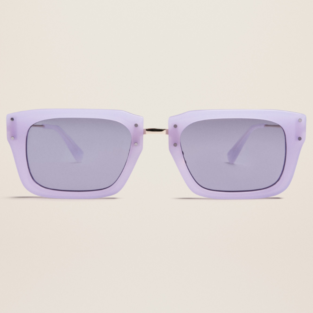 Occhiali da Sole D-frame Jacquemus Les lunettes Soli Lilac