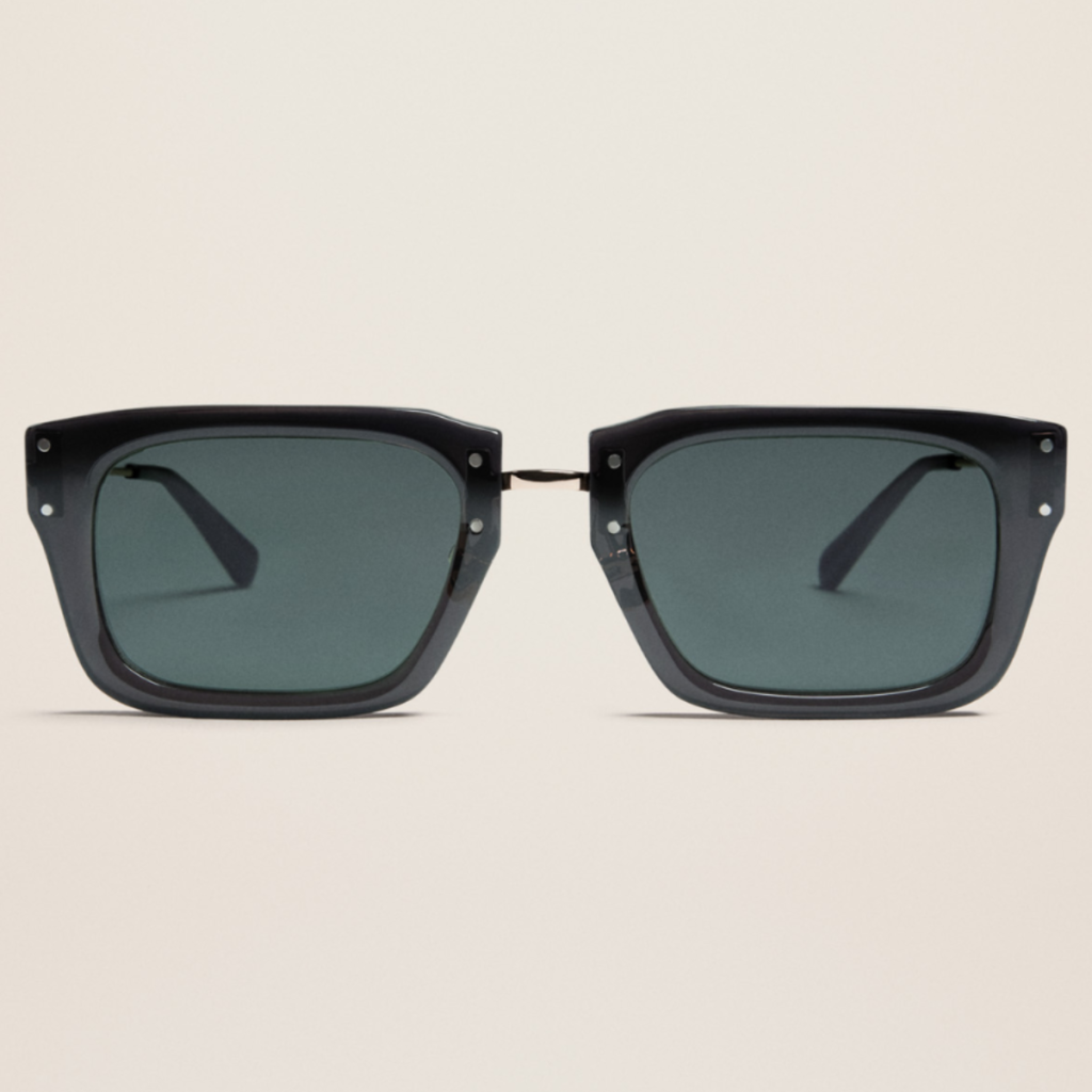 Occhiali da Sole D-frame Jacquemus Les lunettes Soli Multi-Black