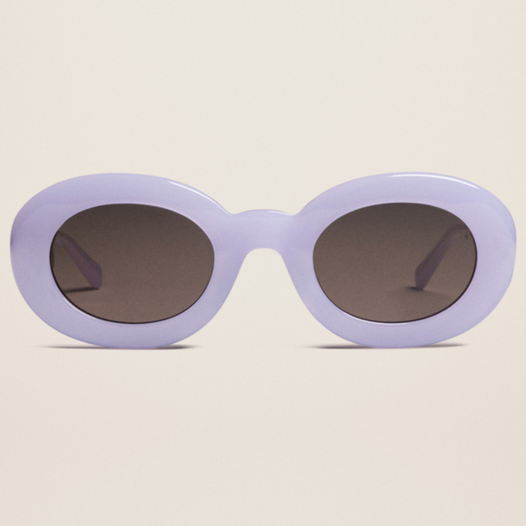 Occhiali da Sole Round Jacquemus Les lunettes Pralu Multi-Purple