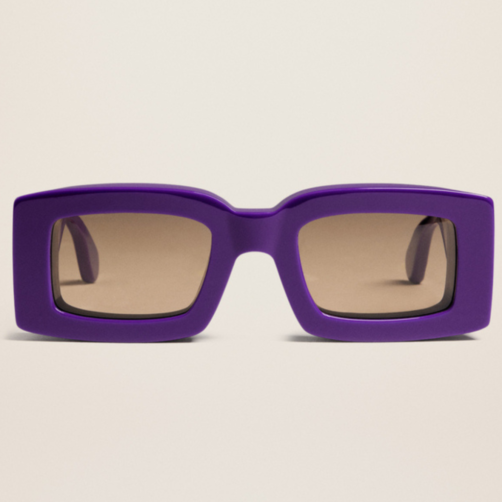 Occhiali da Sole  Square Jacquemus Les lunettes Tupi Multi-Purple