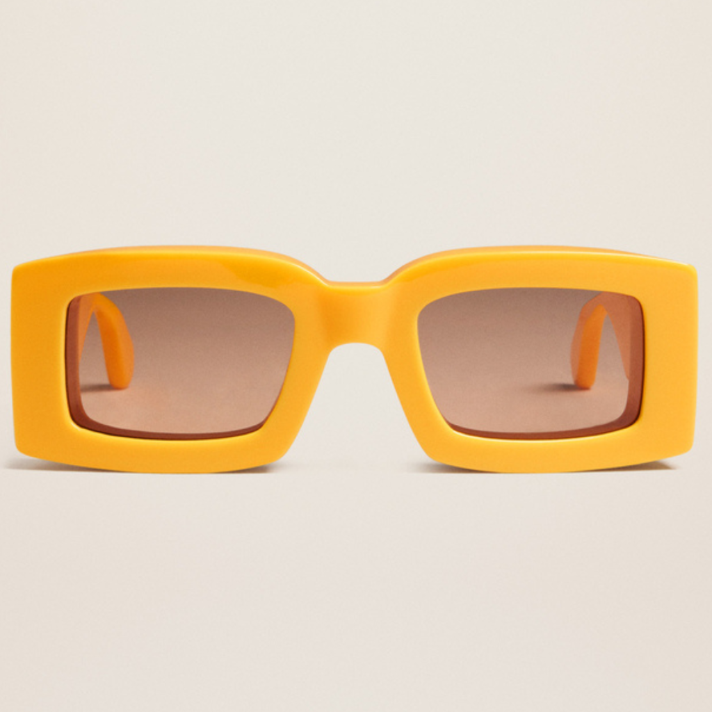 Occhiali da Sole  Square Jacquemus Les lunettes Tupi Multi-Yellow