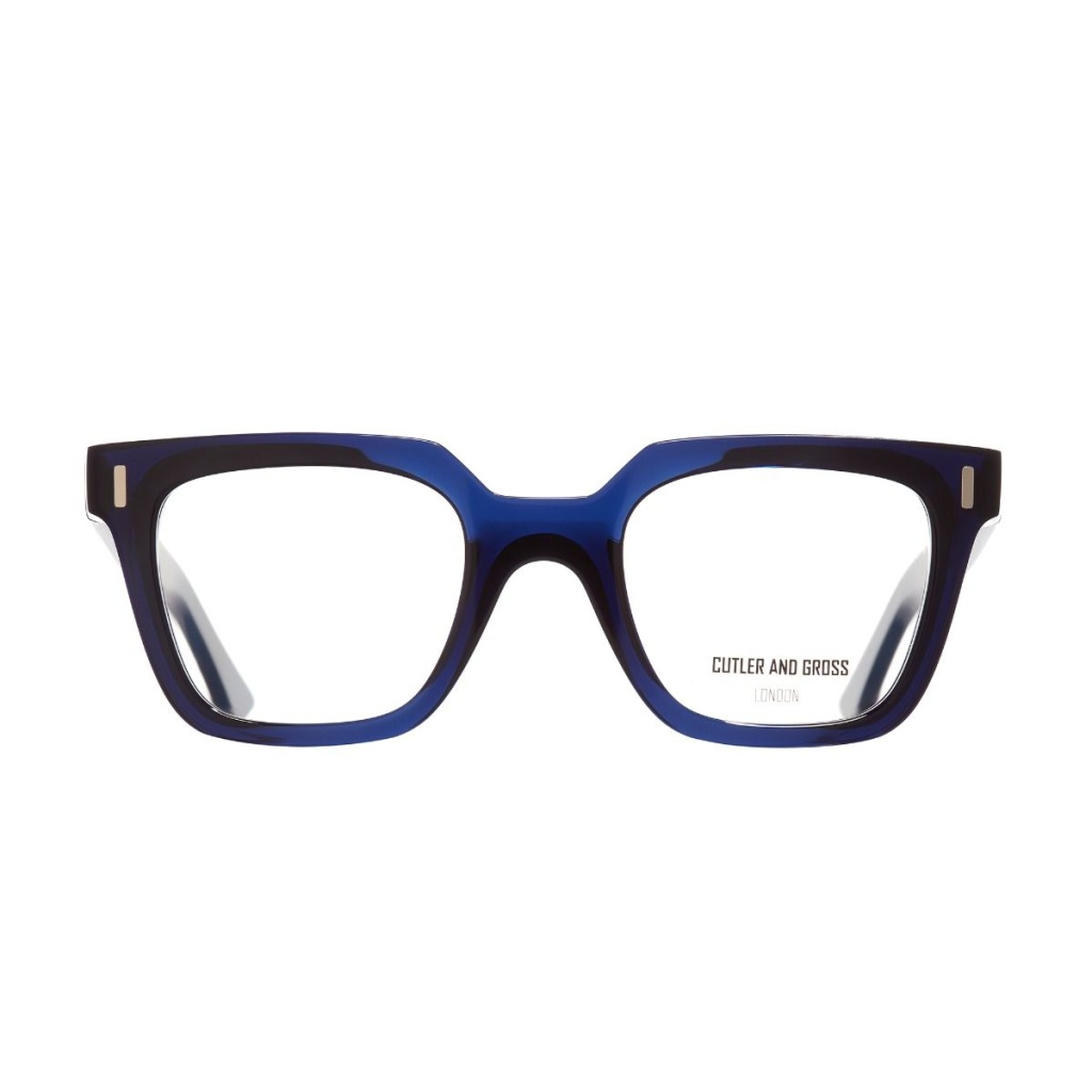 Occhiali Square Cutler and Gross CGOP-1305-51-10 Blue Navy